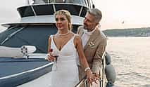 Photo 3 "Luxury Istanbul Bosphorus Tours, Private Events on 72' Motor Yacht"