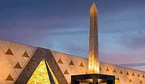 Photo 4 Giza Pyramids & the grand Egyptian Museum