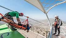 Photo 4 Jebel Jais Zipline Flight with Transfer from Dubai