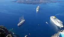 Photo 3 Shared Departure Transfer: Santorini Hotel to Airport or Cruise Port