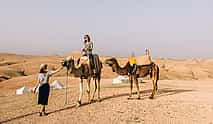 Photo 4 Sunset Camel Ride and Dinner in Agafay Desert