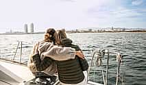 Photo 3 Barcelona Private Catamaran, Snacks and Cava, Sunset Option
