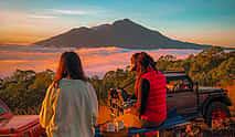 Photo 3 Mount Batur Sunrise by 4WD Jeep and Black Lava Adventure