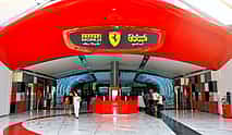 Photo 4 Abu Dhabi city tour with Grand Mosque Visit & Ferrari World Entrance Tickets with Private Transfers