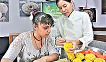 Photo 4 Half-day Professional Thai Fruit and Vegetable Carving Class