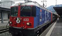 Photo 3 Glacier Express Panoramic Train Round Trip in one Day Private Tour from Luzern