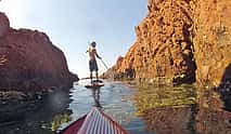 Photo 3 Stand-Up Paddle & Snorkeling with Local Guide near Nice