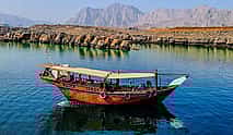 Photo 3 1 Day / 1 Night at Musandam Oman in Dhow Cruise with Beach Camping from Dubai