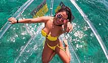 Φωτογραφία 3 Cancun Glass Boat Sightseeing Cruise