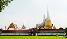 Photo 3 Bangkok City Highlights Temple and Market Walking Tour