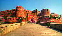 Foto 4 Taj Mahal und Agra Fort Tour vom Flughafen Delhi