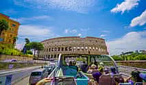 Photo 3 Hop-on Hop-off Panoramic Rome Bus Tour Daily Ticket