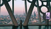 Photo 3 Dubai Marina Dhow Cruise with dinner & Dubai Frame tour with private transfers