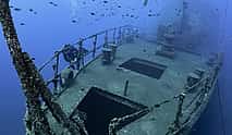 Photo 4 WRECK CORVETA AFONSO CERQUEIRA - Single dive