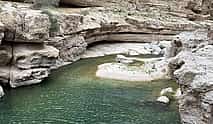 Photo 3 From Muscat: Wadi Shab and Bimmah Sinkhole Full-Day Tour with Hotel Pick up