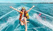 Φωτογραφία 4 Cancun Glass Boat Sightseeing Cruise