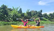 Photo 3 Full Day Experience the Mekong by Bikes, Boat and Kayak