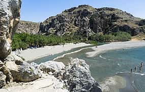 Photo 1 Tour of Preveli and Damnoni Beaches and Plakias from Rethymno