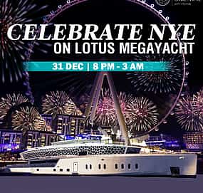 Foto 1 LOTUS MegaYacht Cena Crucero de Año Nuevo (Cubierta Inferior)