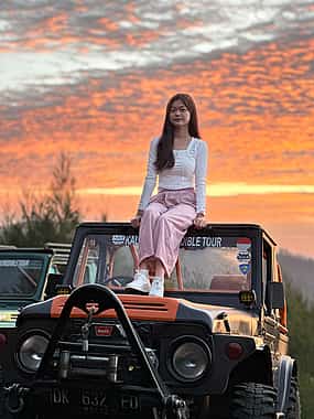 Photo 1 Mount Batur Jeep Sunrise and Hotspring Tours
