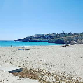 รูปภาพ 1 Meet the 3 famous beaches in Mallorca.Calo des Moros, Domingos y Romantica