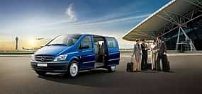 Photo 1 Dubai Full-day Private Car with Driver: 7-Seater Vehicle