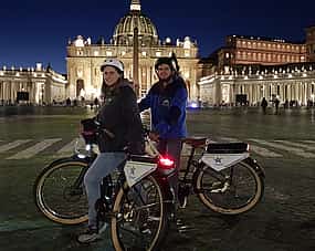 Photo 1 Rome by Night City Bike Tour with Sunset, Views and Evening Lights