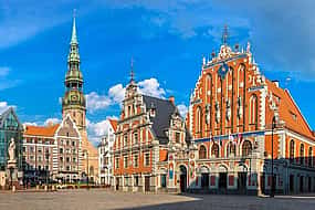 Foto 1 Riga Art Nouveau Secrets: Self-Guided Puzzle Walk