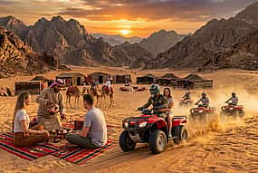 Photo 1 Quad bikes in Hurghada for 3 hours: desert, Bedouins, and camels.