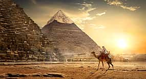 Photo 1 Private Full-day Egyptian Museum, Giza Pyramids and Sphinx Tour from Cairo Airport