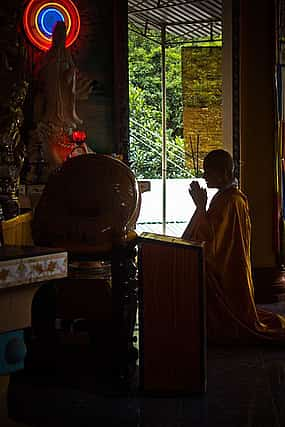 Photo 1 Spiritual retreat in a Buddhist temple, 2 days