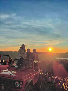 รูปภาพ 1 Batur Volcano Jeep Sunrise
