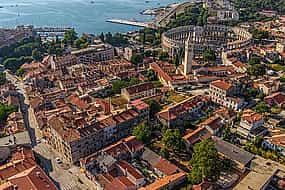 Photo 1 Private Transfer from Split to Pula with 2 hours for sightseeing