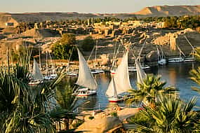 Photo 1 Aswan Dam Tour and Felucca Sailing Trip