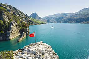 Фото 1 Malachite Kingdom: Green Canyon Boat Tour from Kemer