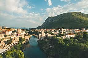 Photo 1 Private Day Trip from Zadar to Makarska and Mostar