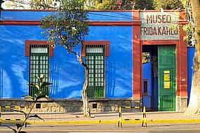 Фото 1 EXCLUSIVE TOUR Frida Museum Kahlo SMALL GROUPS