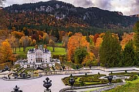 Photo 1 Private day trip from Munich to Linderhof Palace and back