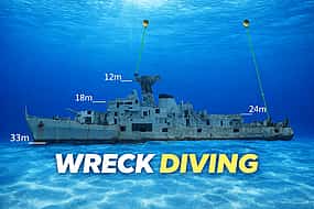 Photo 1 WRECK CORVETA AFONSO CERQUEIRA - Single dive