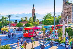 Photo 1 Antalya: Sightseeing City Tour with Cable Car and Boat Trip
