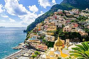 Foto 1 Schoonheid en Geschiedenis Tour: Positano, Sorrento, Pompeï (Hele dag 8u)
