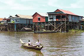 Foto 1 Siem Reap Exploring Kampong Plouk Floating Village