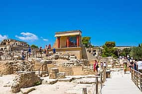 Foto 1 Knossos Museum and Heraklion tour from Rethymno
