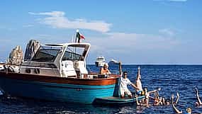 Photo 1 Capri Boat Tour with Blue Grotto: Fun & Swim