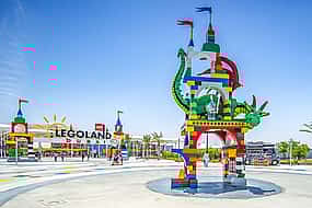 Photo 1 Dubai Legoland Theme Park Entrance Tickets
