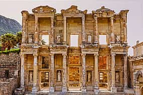 Фото 1 Из Кушадасы или Сельчука: Эфес, Дом Марии и Храм Артемиды с обедом