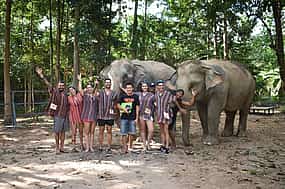 Foto 1 Samui: Sightseeing and Interacting with Elephant by Off-road 4x4
