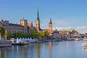 Fotografie 1 Private Transfer From Gstaad to Zurich with English Speaking Driver