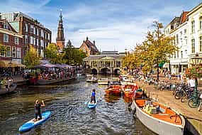 Fotografie 1 Trasferimento privato da Amsterdam a Rotterdam, sosta di 2 ore a Leida
