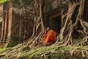 Foto 1 Private One Day Trip-Pyramid Temple Koh Ker and Beng Mealea